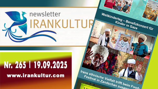 Newsletter Irankultur Nr. 265 erschienen