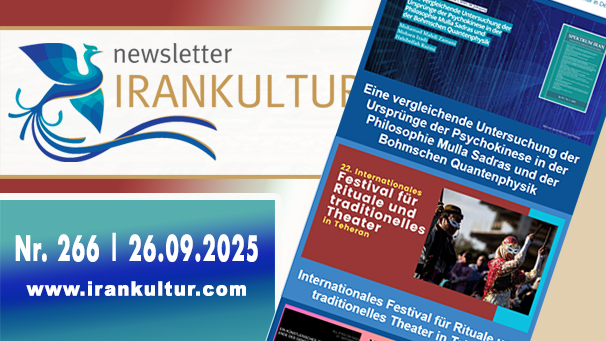 Newsletter Irankultur Nr. 266 erschienen