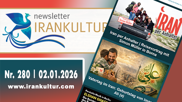 Newsletter Irankultur Nr. 280 erschienen