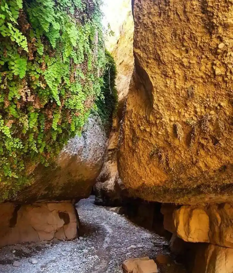 The Zinehgan Cave