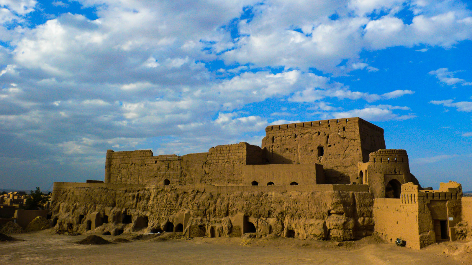 Narin Qal'eh in Meybod, die älteste Regierungsfestung Irans