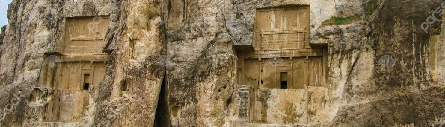 Das Grabmal der Achämenidenkönige, mysteriöse Gräber in den Felsen