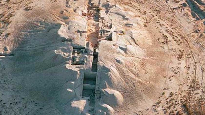 Tepe Melian, ein Überbleibsel der 6000 Jahre alten iranischen Zivilisation