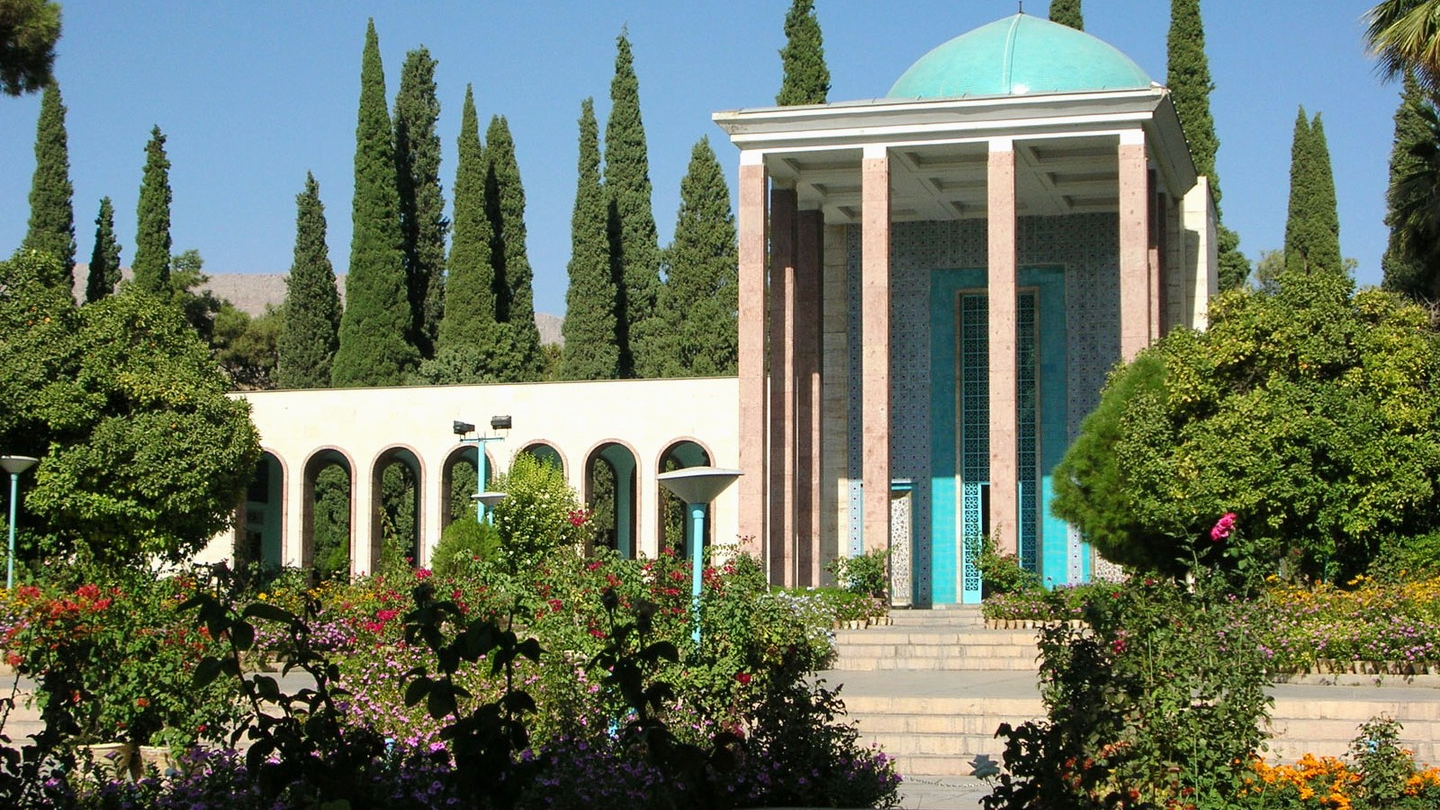 Saadi-Mausoleum, ein Treffpunkt für Liebhaber der iranischen Kultur