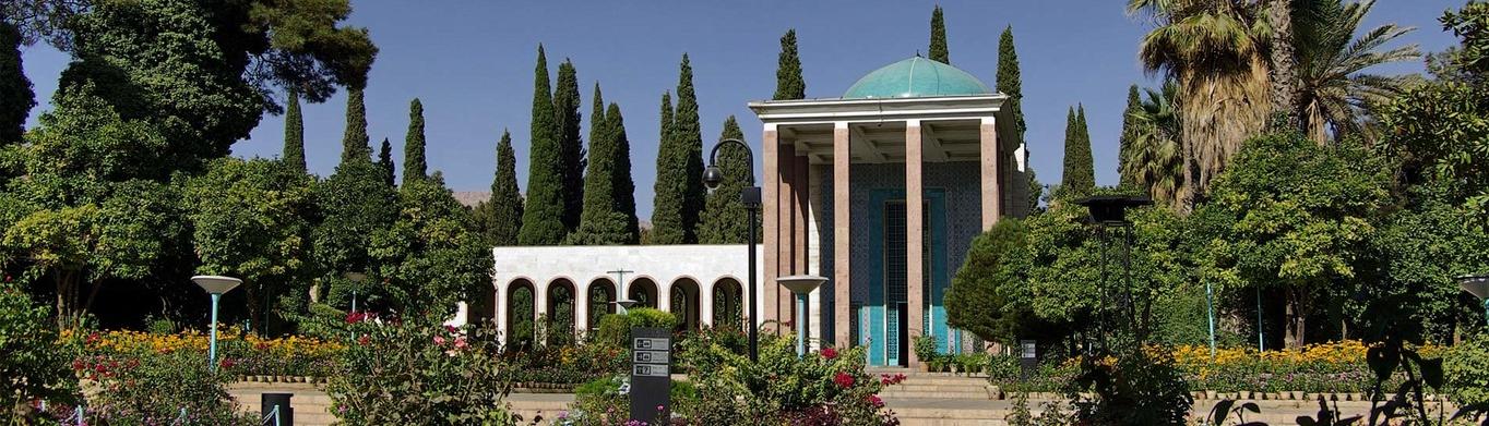 Saadi-Mausoleum, ein Treffpunkt für Liebhaber der iranischen Kultur