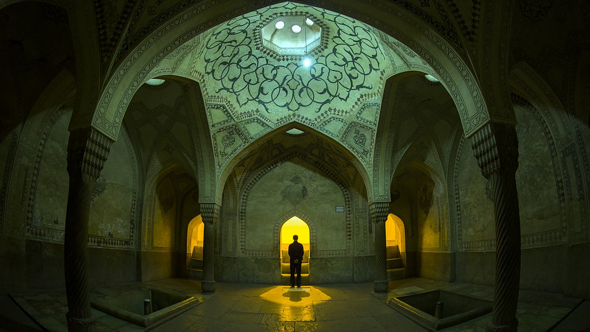 Das Badehaus Arg-e Karim Khan – Das erste private Badehaus Irans