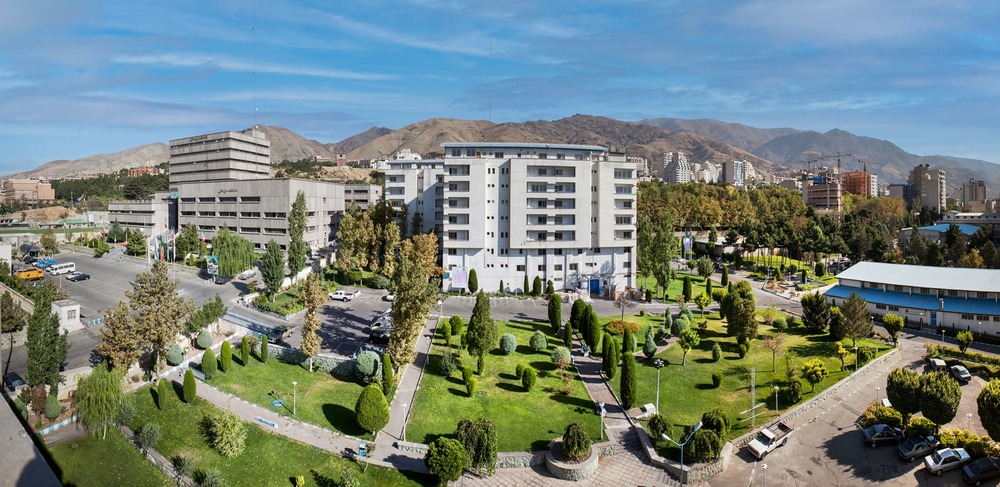 Shahid-Beheshti-Universität eine große Universität im Norden von Teheran