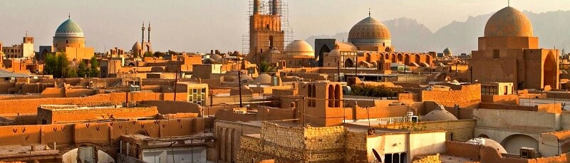 Die alten Viertel von Yazd, Überreste eines alten Erbes im Herzen einer neuen Stadt