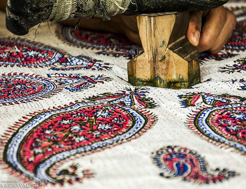 Batik-Druck (Klaqaei-Druck) und seine schönen, ansprechenden Produkte