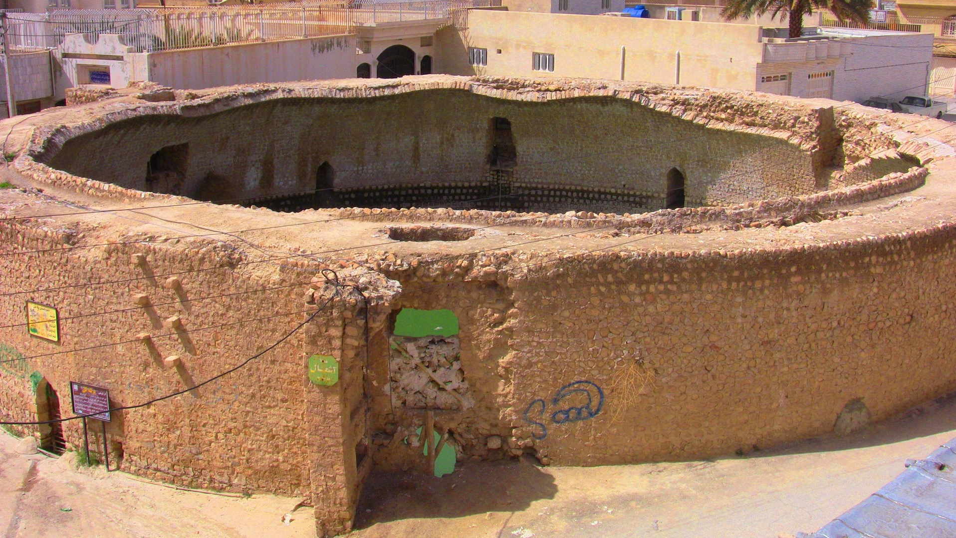 Berkeh Kal Gerasch, der größte Wasserspeicher Irans