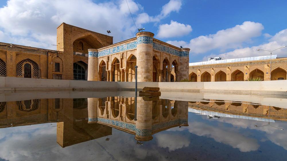 Die Atiq-Moschee in Schiras: Die älteste Moschee der Stadt mit unvergleichlichem Prunk