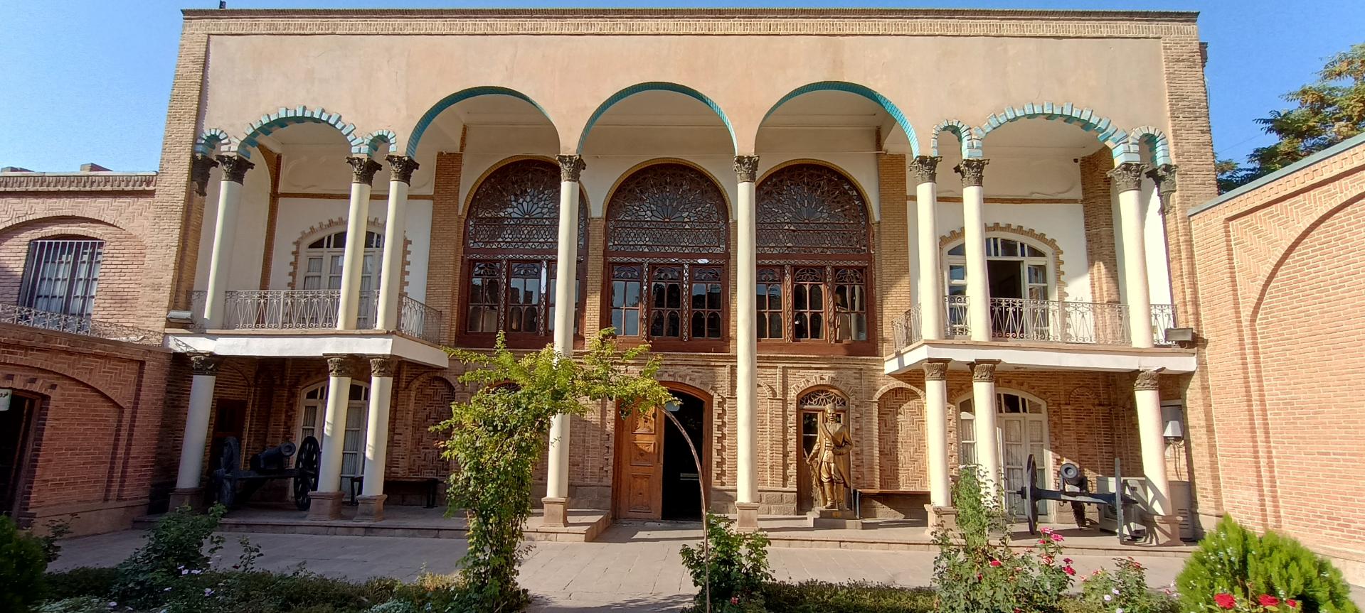 Das Konstitutionshaus von Tabriz: Das Hauptquartier der iranischen Verfassungsbewegung