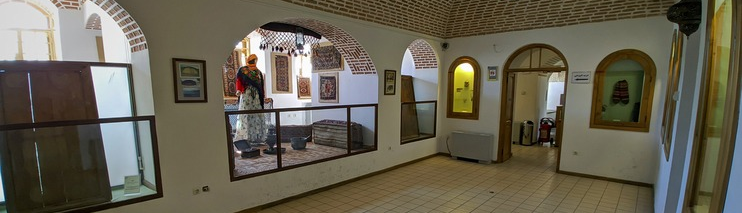 Das Qajar-Museum von Tabriz: Ein Blick auf historische Objekte in einem einzigartigen historischen Haus