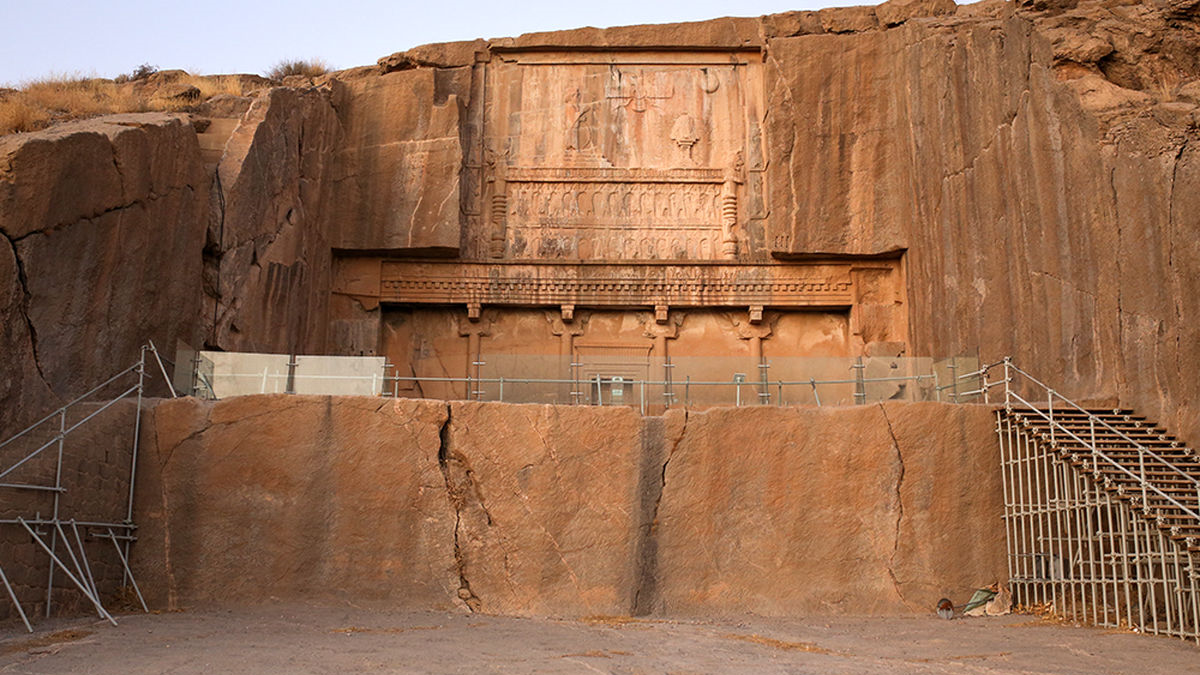 Die Eivan-e Ghadamgah in Arsandschan – Ein geheimnisvolles Bauwerk von 2500 Jahren