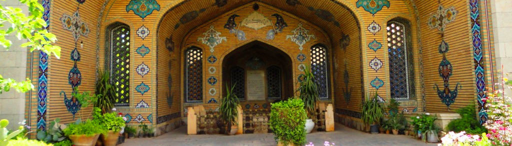 Mausoleum von Scheich Rozbehan