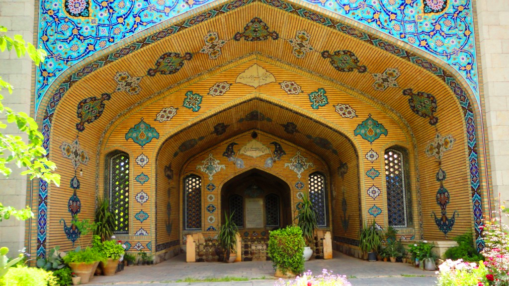 Mausoleum von Scheich Rozbehan