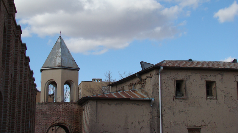 Die St.-Johannes-Kirche: Einzigartige armenische Kirche in Maragha