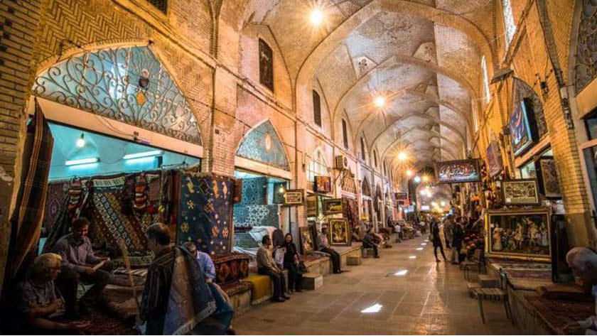 Der Bazar von Jahrom: Ein kreuzförmig angelegter Markt mit einem einzigartigen Chahār-Suq